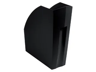 Tijdschriftcassette Exacompta Ecoblack zwart - 1