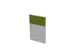 cache de banque d'accueil,p. table de bureau,MP-gris clair,BN7048-vert