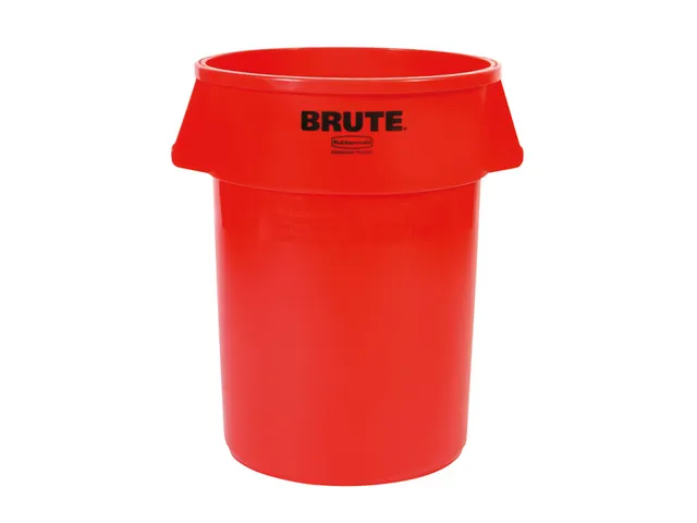 Ronde Brute Utility Container 166.5 Liter Rood