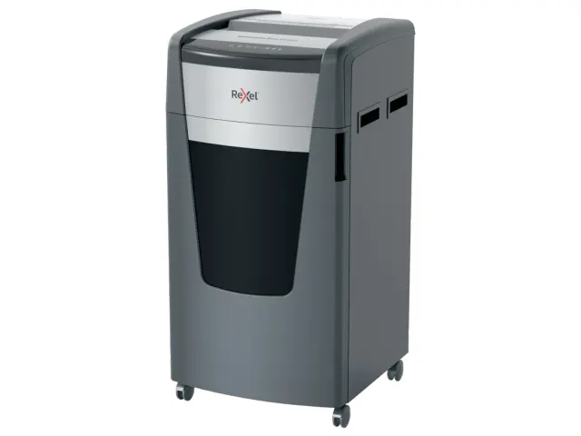Momentum Extra XP426+ papiervernietiger 120L zwart
