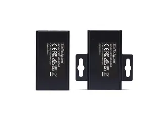 StarTech.com Audio/video extender AV-zender & ontvanger Zwart - 4