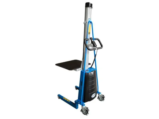 elektrische materiaalheffer,draagverm. 150kg,platform LxB 600x470mm