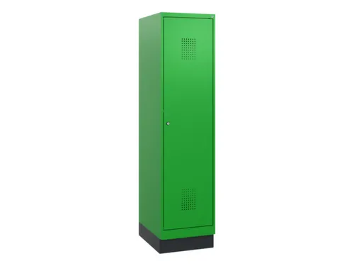 schoollocker,HxBxD 1630x400x500mm,1vak,vak B 400mm,cil.-slot,sokkel