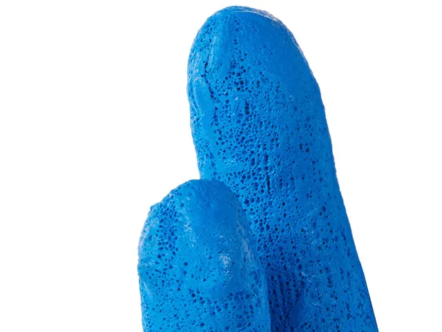 Kleenguard G40 Handschoen foam coating blauw maat 9 Doos 60 Paar