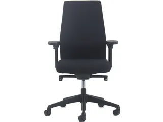 Bureaustoel NPR 1813 Zwart - 5