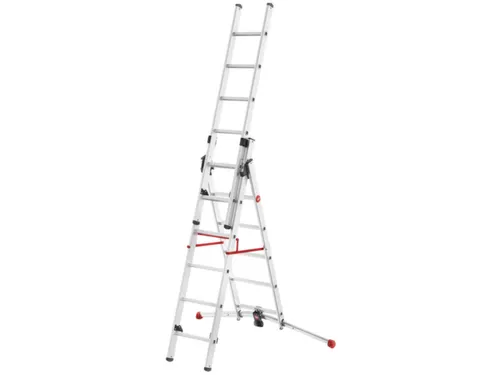 multifunctionele telescoopladder,2x6/1x5,sporten,balk L 3,73m