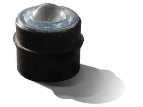 wegdekreflector,HxØ 56x50mm,overrijd H 11,5mm,veiligheidsglas