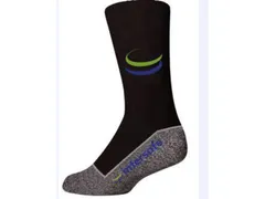 Intersafe werksokken, zwart/grijs, maat 43-46, per paar