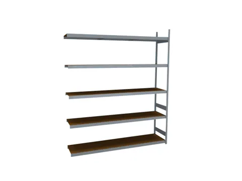 breedvakstelling,aanbouwveld,HxBxD 3000x2520x635mm,vakl. 350kg