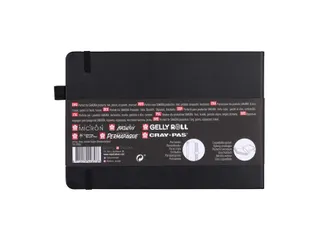 Schetsboek Sakura 80 zwarte vellen 140gr 210x148mm zwart - 3