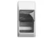 Toiletpapierdispenser Katrin duo wit 92384