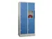 armoire multicases,HxlxP 1850x800x500mm,RAL7035,face avant RAL5012