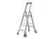 Verrijdbare Boktrap Aluminium L 1 71m 4treden