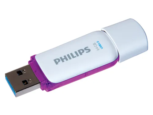 USB stick 3.0 Philips Snow USB-A 64GB paars