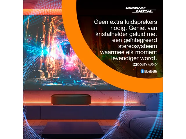 Vidéoprojecteur laser 4K Epson Lifestudio Grand Plus EH-LS970B