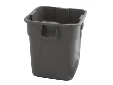 Vierkante Brute Container 151.4 Liter Grijs