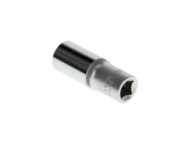 R61102014 Dopsleutel 1/2 inch 12vierkant 20mm lengte 77mm