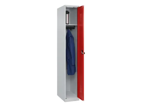 locker,HxBxD 1850x300x500mm,1vak,vak B 300mm,draaigrendel