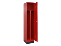 locker voor scheiding van kleding,HxBxD 1950x400x500mm,1vak
