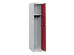 schoollocker,HxBxD 1630x300x500mm,1vak,vak B 300mm,cil.-slot,sokkel
