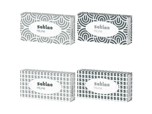 Facial tissues Satino Prestige 2-laags 100vel wit 206450