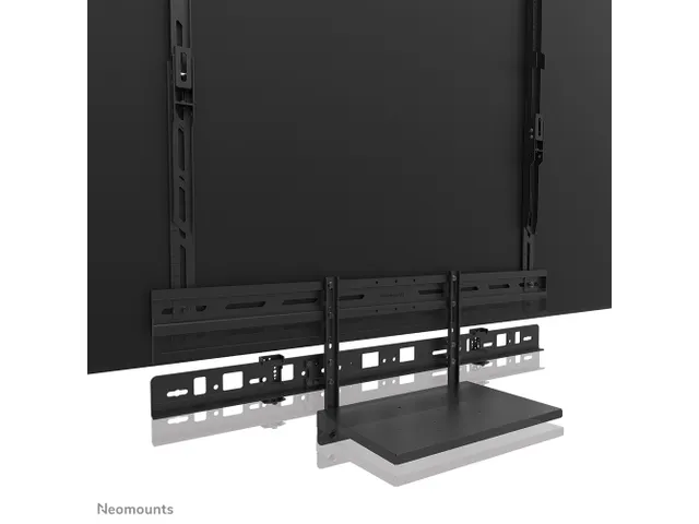 Neomounts AV60-500BL Videobar en laptophouder kit 43-110 inch - max 8