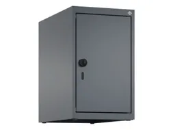 opzetkast,v. locker,1vak.,vak B 300mm,HxBxD 500x300x500mm,vleugeldeur