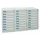 ladekast,HxBxD 900x1500x500mm,24lade(n),centr. vergrendeling