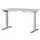 Elektrisch ihv bureau,HxBxD 720-1200x1200x800mm,blad lichtgrijs