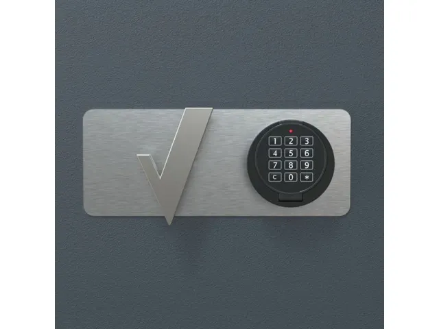 Salvus Milano 4 Brandwerende Kluis Elektronisch slot 61x68x51cm