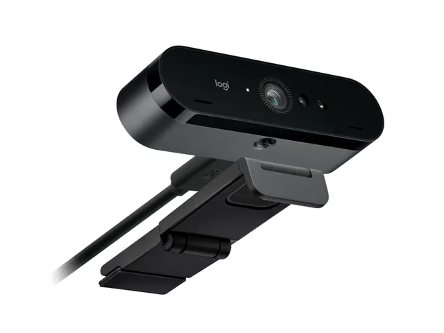 Logitech BRIO 4K webcam 13 MP 4096 x 2160 Pixels USB Zwart