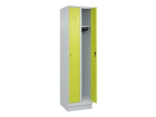 locker,HxBxD 1950x500x500mm,2vak,vak B 250mm,cil.-slot,sokkel - 2