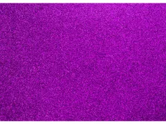 Glitterkarton Kangaro paars 50x70cm pak à 10 vel