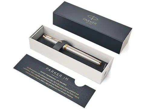 IM Premium vulpen fijn, zilver GT