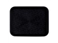 Roltex Dienblad polypropyleen Zwart 45,5x35,5cm