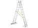 Multifunctionele Reformladder 2-delig 3.54-6 06m 2x12treden