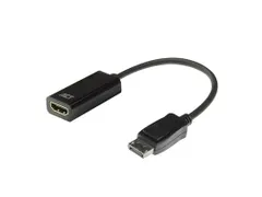 Adapter ACT DisplayPort naar HDMI 4K 0.15 meter
