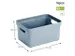 Sigma Home opbergbox 5L blauw - 25,2x17,5x12,2cm