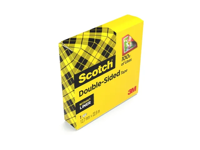 Ruban adhésif Scotch 665 22,8mx12mm double face