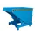Zwaarlast-kiepbak,HxLxB 1230x1755x1105mm,1,2m³,draagverm. 4000kg