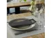 Serviette de table Tork 478196 Premium LinStyle pli 1/8 noir 700 pièc
