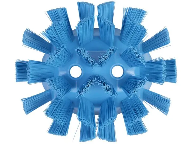 Vikan UST tankborstel harde vezels 190mm blauw
