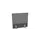 opzetpaneel bureau aanbouw achter MS-donkergrijs BN8078-grijs 600mm