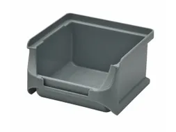 magazijnbak,HxBxD 82x137x160mm,PP,grijs