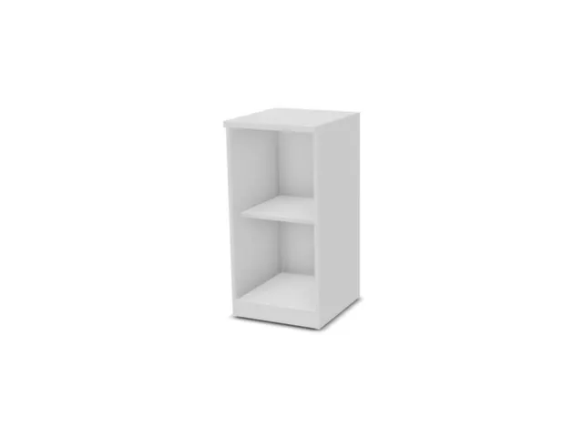 kantoorstelling,HxBxD 825x400x445mm,Bl-wit