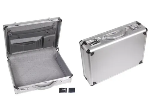 Aluminium Diplomatenkoffer 460x335x110mm 16.9 Liter
