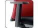 Bureaustoel Euroseats Canillo 002 Zwart Net