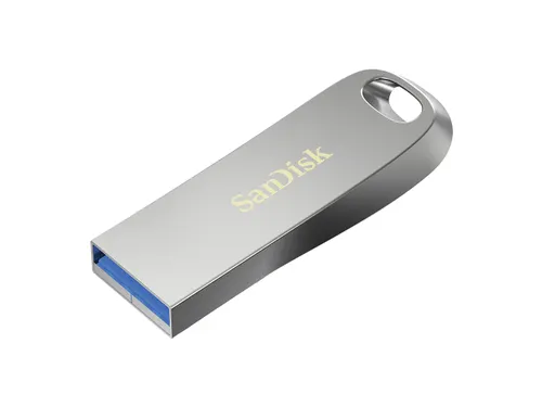 Sandisk Ultra Luxe USB Stick 128GB Zilver