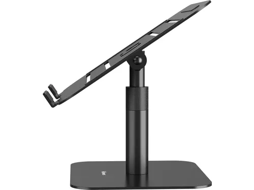 Alumia laptopstandaard zwart 15 inch