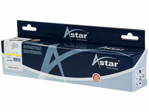 AS15978 ASTAR HP 971XL OJ PRO Inkt geel HC rebuilt 6600pag Chip 83ml